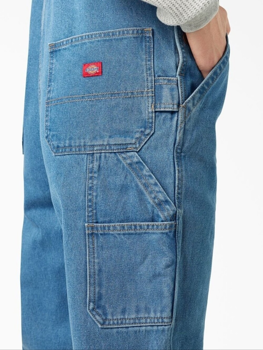 New Dickies Bib Relaxed Straight Overall - Picture 14 of 15